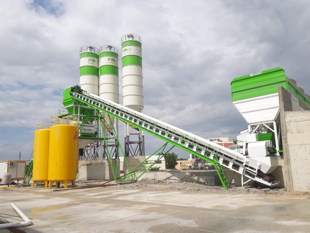 Uusi Sementtisiilo FABO cement silo: kuva Uusi Sementtisiilo FABO cement silo