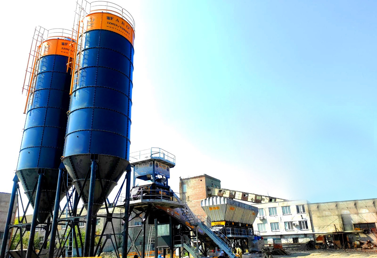 Uusi Sementtisiilo FABO cement silo: kuva Uusi Sementtisiilo FABO cement silo