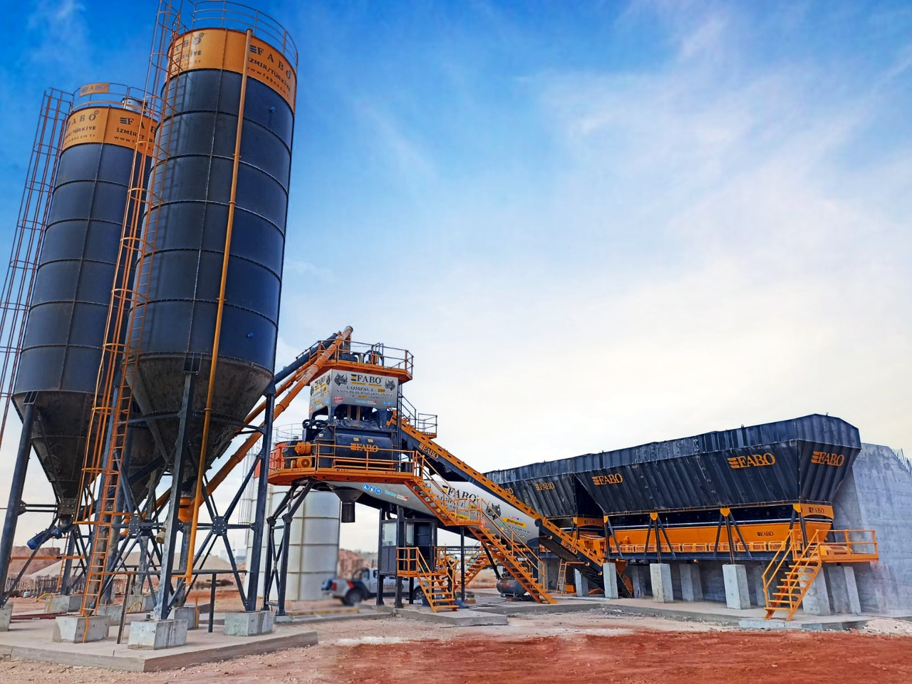 FABO compact concrete plant - Betoniasema: kuva FABO compact concrete plant - Betoniasema FABO compact concrete plant - Betoniasema: kuva FABO compact concrete plant - Betoniasema