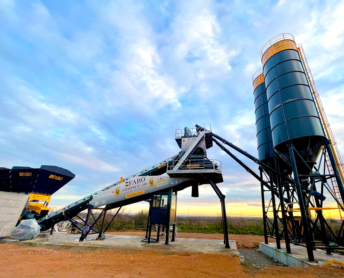 FABO compact concrete plant - Betoniasema: kuva FABO compact concrete plant - Betoniasema FABO compact concrete plant - Betoniasema: kuva FABO compact concrete plant - Betoniasema