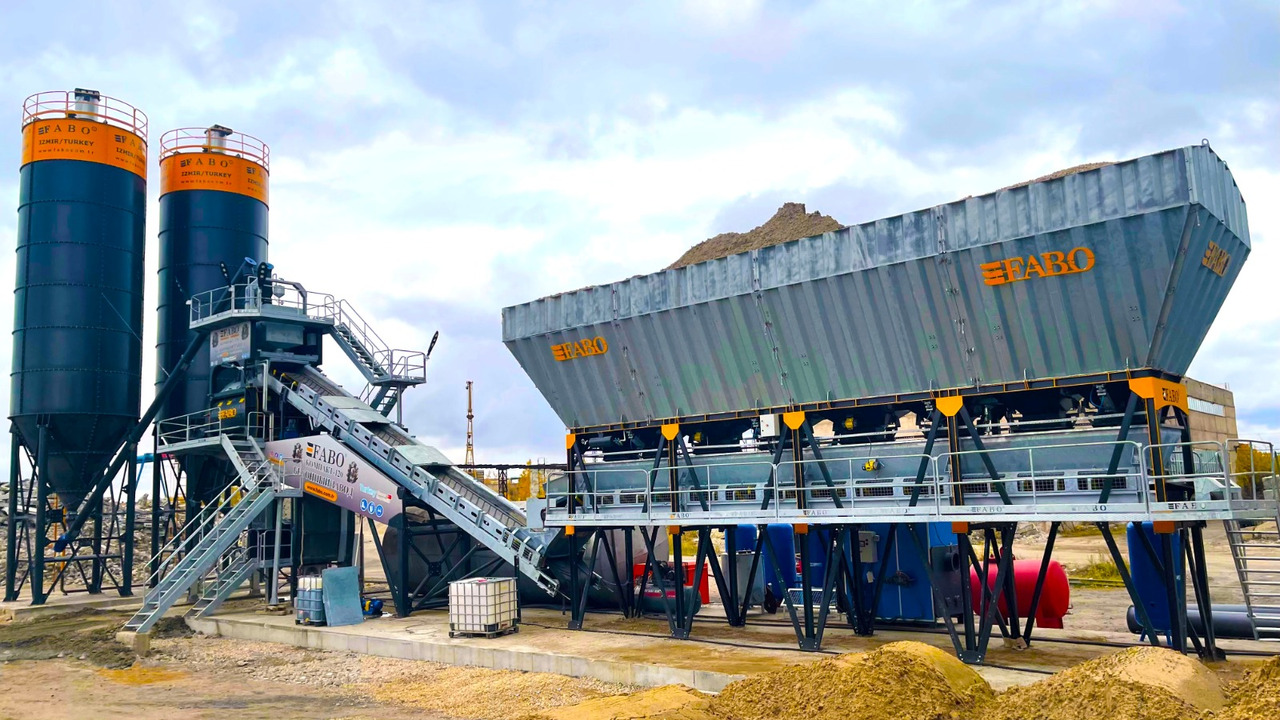 FABO compact concrete plant - Betoniasema: kuva FABO compact concrete plant - Betoniasema FABO compact concrete plant - Betoniasema: kuva FABO compact concrete plant - Betoniasema