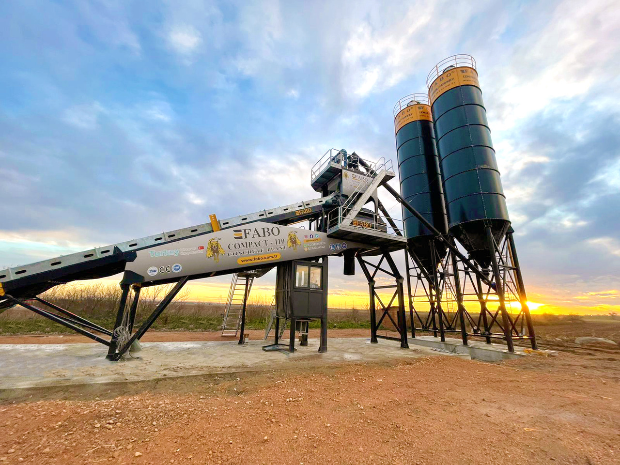 FABO compact concrete plant - Betoniasema: kuva FABO compact concrete plant - Betoniasema FABO compact concrete plant - Betoniasema: kuva FABO compact concrete plant - Betoniasema