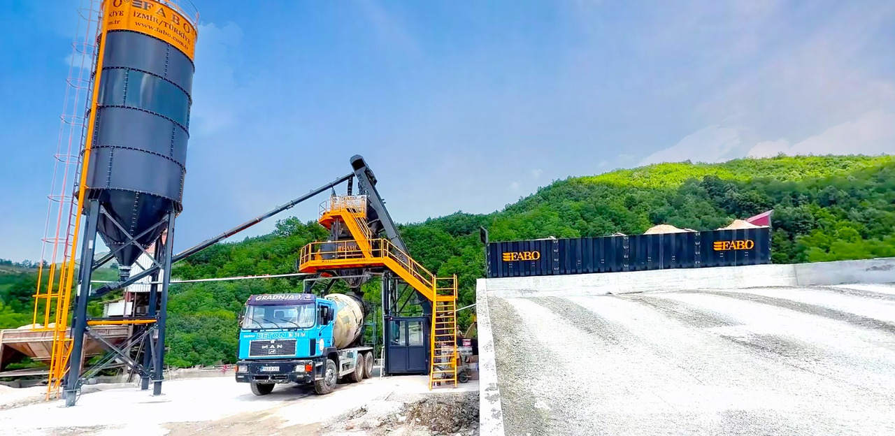 FABO compact concrete plant - Betoniasema: kuva FABO compact concrete plant - Betoniasema FABO compact concrete plant - Betoniasema: kuva FABO compact concrete plant - Betoniasema