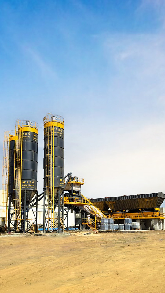 FABO compact concrete plant - Betoniasema: kuva FABO compact concrete plant - Betoniasema FABO compact concrete plant - Betoniasema: kuva FABO compact concrete plant - Betoniasema