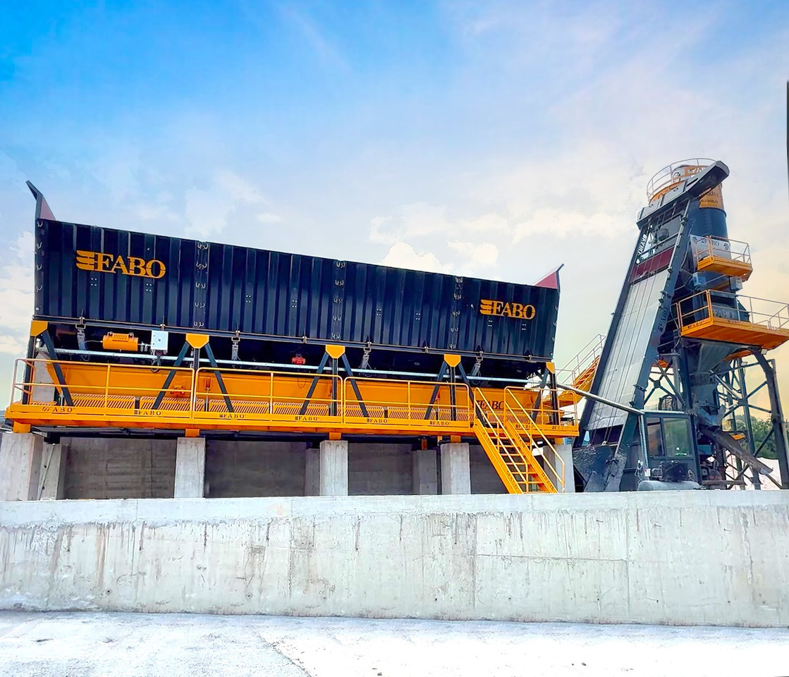 FABO compact concrete plant - Betoniasema: kuva FABO compact concrete plant - Betoniasema FABO compact concrete plant - Betoniasema: kuva FABO compact concrete plant - Betoniasema