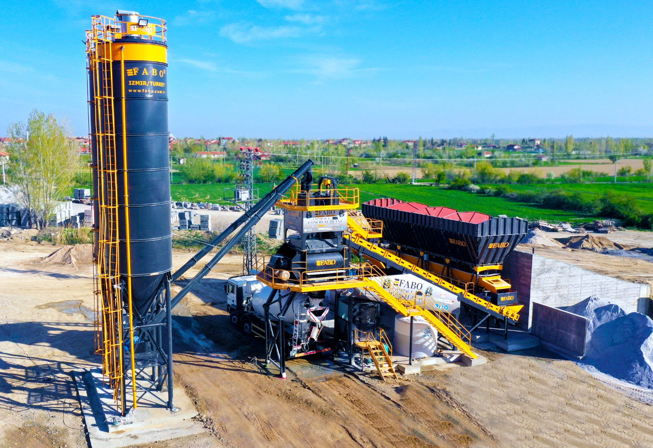 FABO compact concrete plant - Betoniasema: kuva FABO compact concrete plant - Betoniasema FABO compact concrete plant - Betoniasema: kuva FABO compact concrete plant - Betoniasema