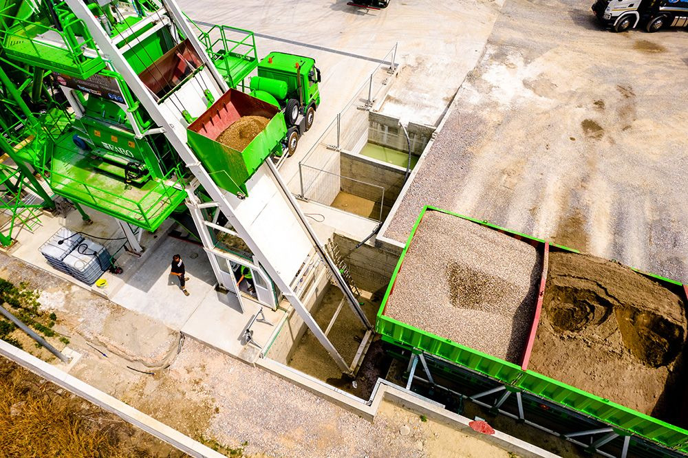 FABO compact concrete plant - Betoniasema: kuva FABO compact concrete plant - Betoniasema FABO compact concrete plant - Betoniasema: kuva FABO compact concrete plant - Betoniasema