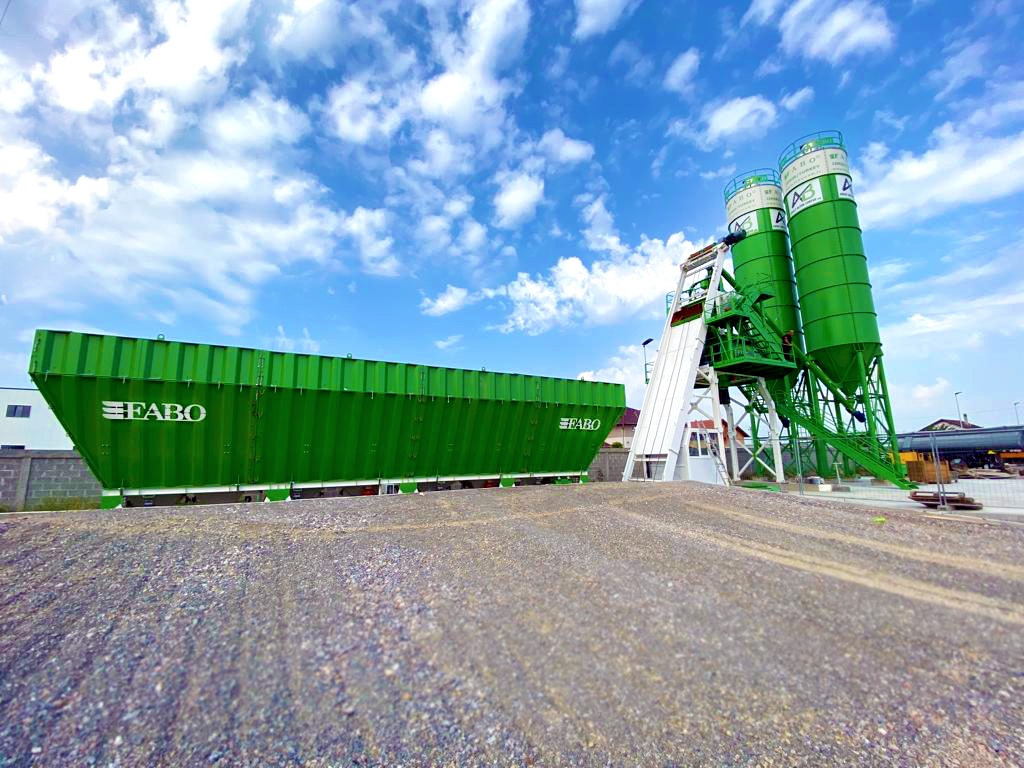 FABO compact concrete plant - Betoniasema: kuva FABO compact concrete plant - Betoniasema FABO compact concrete plant - Betoniasema: kuva FABO compact concrete plant - Betoniasema