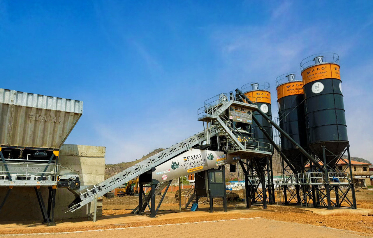 FABO compact concrete plant - Betoniasema: kuva FABO compact concrete plant - Betoniasema FABO compact concrete plant - Betoniasema: kuva FABO compact concrete plant - Betoniasema