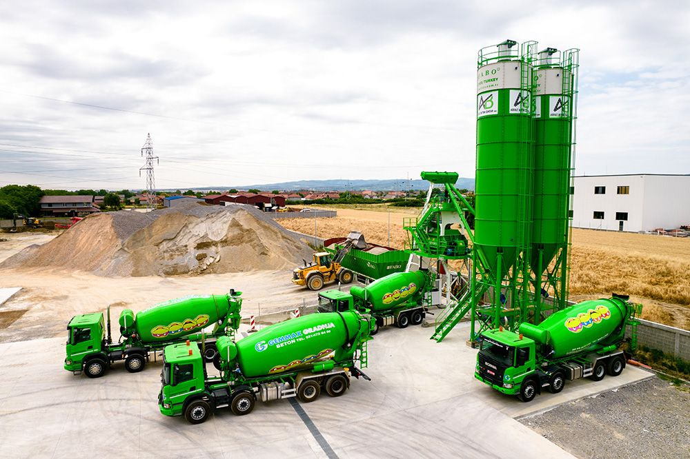 FABO compact concrete plant - Betoniasema: kuva FABO compact concrete plant - Betoniasema FABO compact concrete plant - Betoniasema: kuva FABO compact concrete plant - Betoniasema