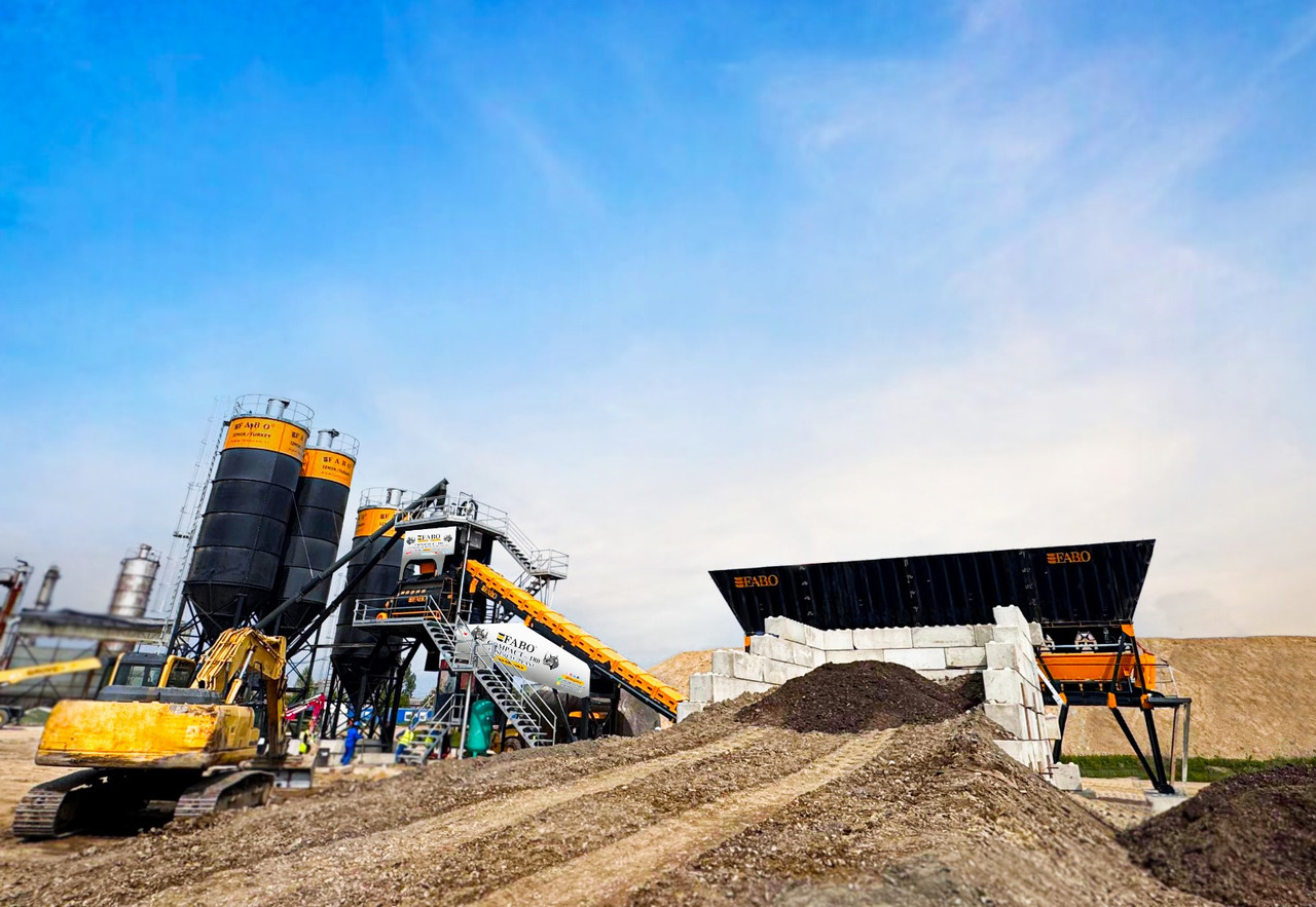 FABO compact concrete plant - Betoniasema: kuva FABO compact concrete plant - Betoniasema FABO compact concrete plant - Betoniasema: kuva FABO compact concrete plant - Betoniasema