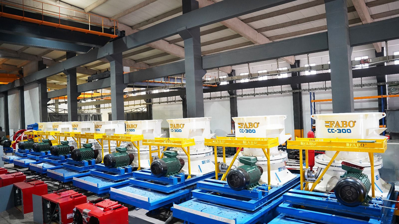 FABO cone crusher - Kartiomurskain: kuva FABO cone crusher - Kartiomurskain FABO cone crusher - Kartiomurskain: kuva FABO cone crusher - Kartiomurskain