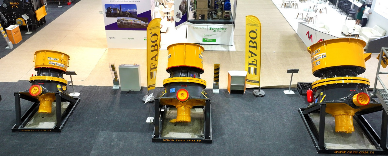 FABO cone crusher - Kartiomurskain: kuva FABO cone crusher - Kartiomurskain FABO cone crusher - Kartiomurskain: kuva FABO cone crusher - Kartiomurskain