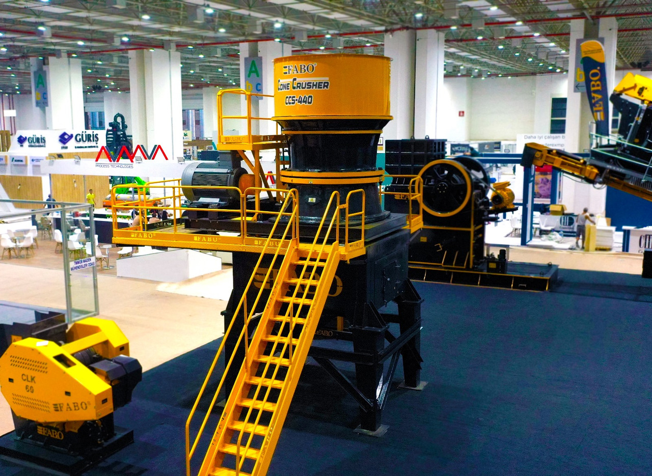 FABO cone crusher - Kartiomurskain: kuva FABO cone crusher - Kartiomurskain FABO cone crusher - Kartiomurskain: kuva FABO cone crusher - Kartiomurskain