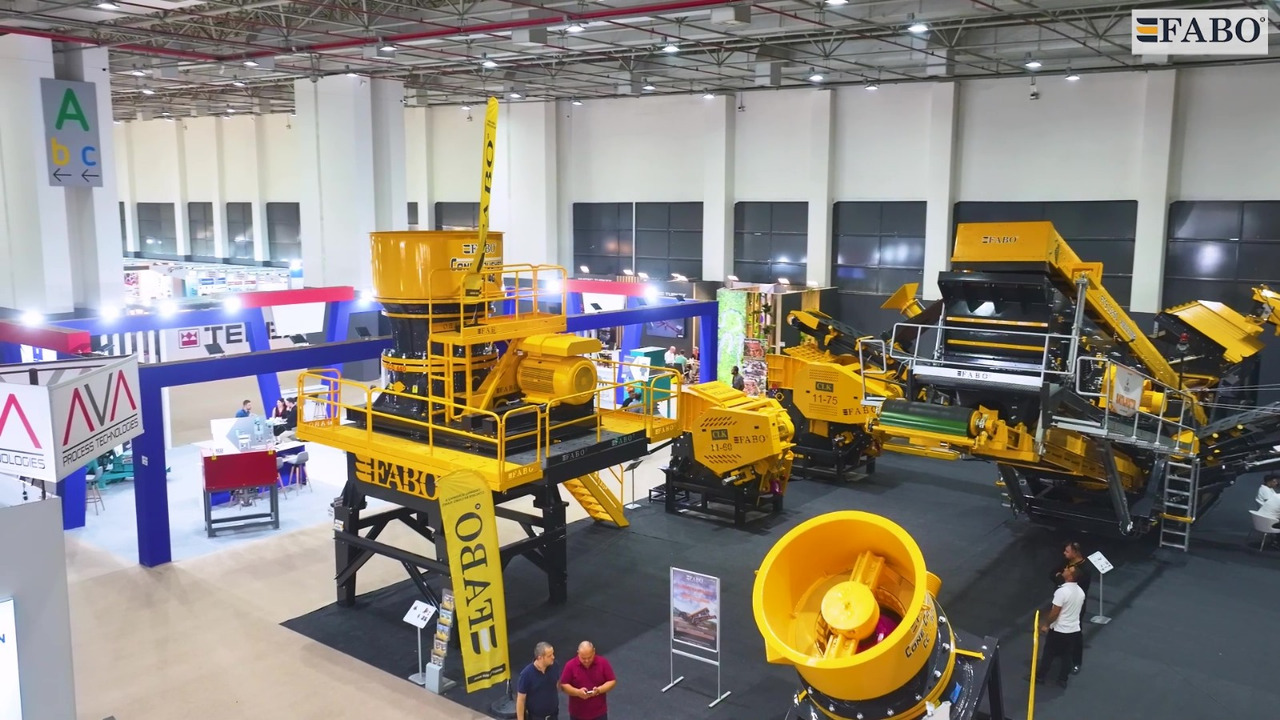 FABO cone crusher - Kartiomurskain: kuva FABO cone crusher - Kartiomurskain FABO cone crusher - Kartiomurskain: kuva FABO cone crusher - Kartiomurskain