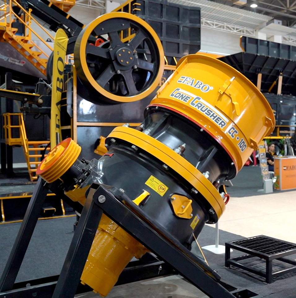 FABO cone crusher - Kartiomurskain: kuva FABO cone crusher - Kartiomurskain FABO cone crusher - Kartiomurskain: kuva FABO cone crusher - Kartiomurskain