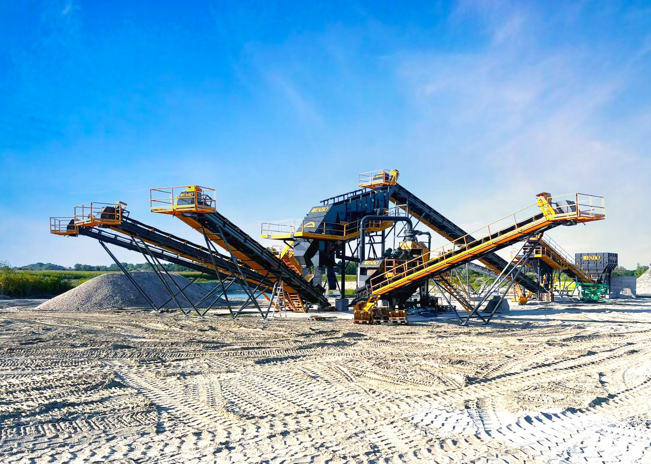 Uusi Murskain FABO crusher - stone crusher: kuva Uusi Murskain FABO crusher - stone crusher