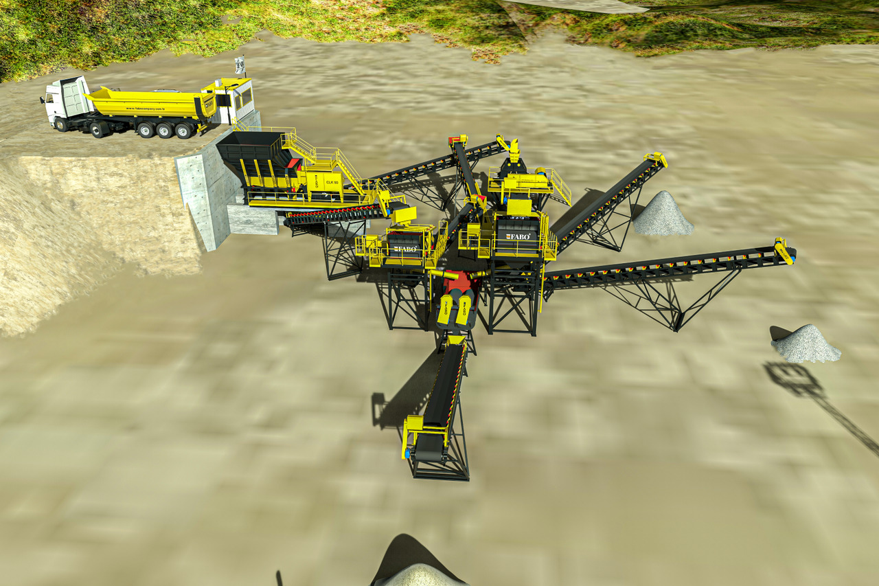 FABO crusher - stone crusher - crushers - Murskain: kuva FABO crusher - stone crusher - crushers - Murskain FABO crusher - stone crusher - crushers - Murskain: kuva FABO crusher - stone crusher - crushers - Murskain