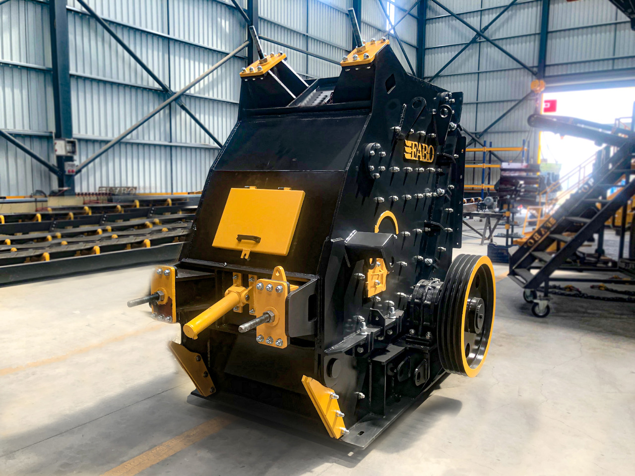 FABO impact crusher - Iskumurskain: kuva FABO impact crusher - Iskumurskain FABO impact crusher - Iskumurskain: kuva FABO impact crusher - Iskumurskain