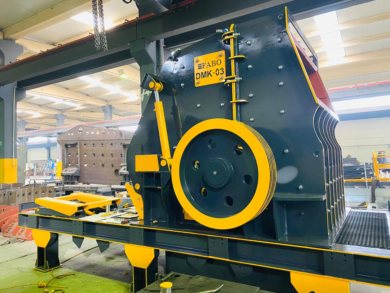 FABO impact crusher - Iskumurskain: kuva FABO impact crusher - Iskumurskain FABO impact crusher - Iskumurskain: kuva FABO impact crusher - Iskumurskain