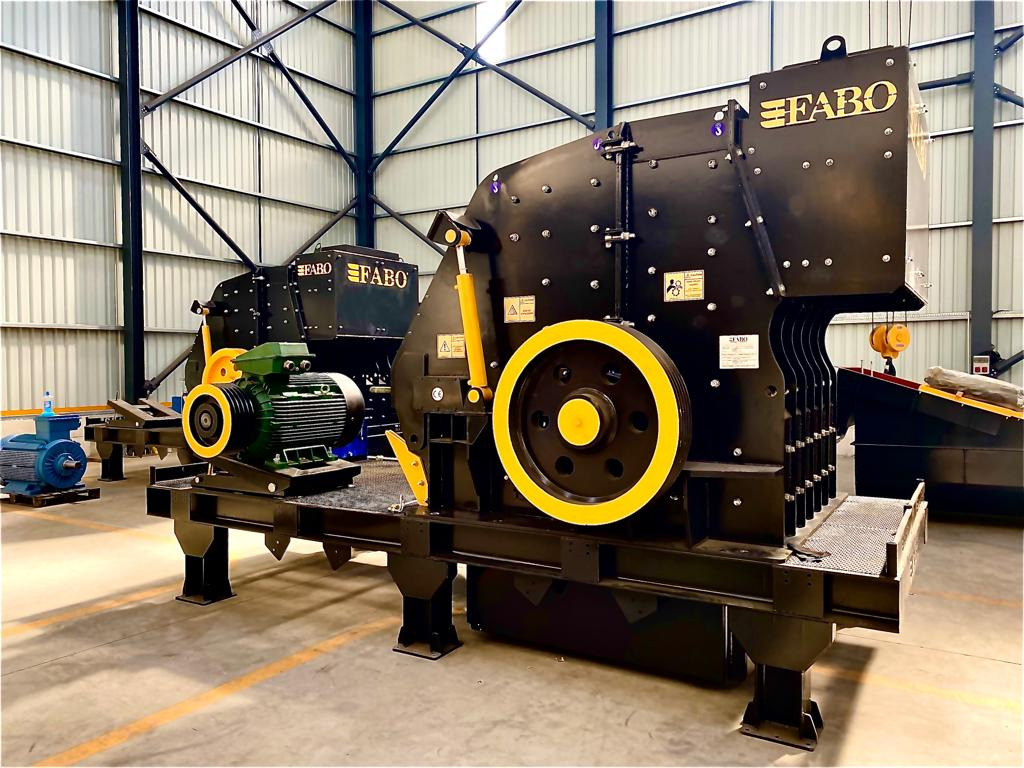 FABO impact crusher - Iskumurskain: kuva FABO impact crusher - Iskumurskain FABO impact crusher - Iskumurskain: kuva FABO impact crusher - Iskumurskain