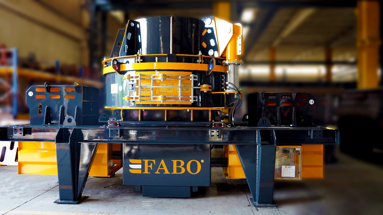 FABO impact crusher - Iskumurskain: kuva FABO impact crusher - Iskumurskain FABO impact crusher - Iskumurskain: kuva FABO impact crusher - Iskumurskain