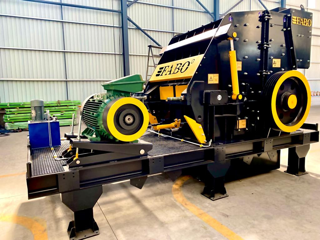 FABO impact crusher - Iskumurskain: kuva FABO impact crusher - Iskumurskain FABO impact crusher - Iskumurskain: kuva FABO impact crusher - Iskumurskain