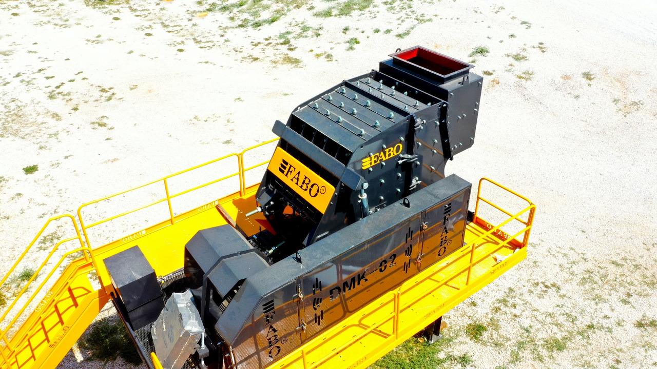 FABO impact crusher - Iskumurskain: kuva FABO impact crusher - Iskumurskain FABO impact crusher - Iskumurskain: kuva FABO impact crusher - Iskumurskain