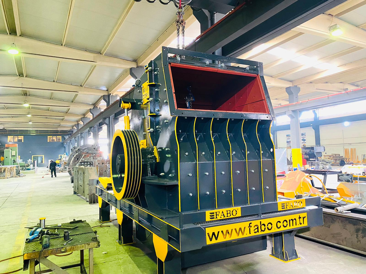 FABO impact crusher - Iskumurskain: kuva FABO impact crusher - Iskumurskain FABO impact crusher - Iskumurskain: kuva FABO impact crusher - Iskumurskain