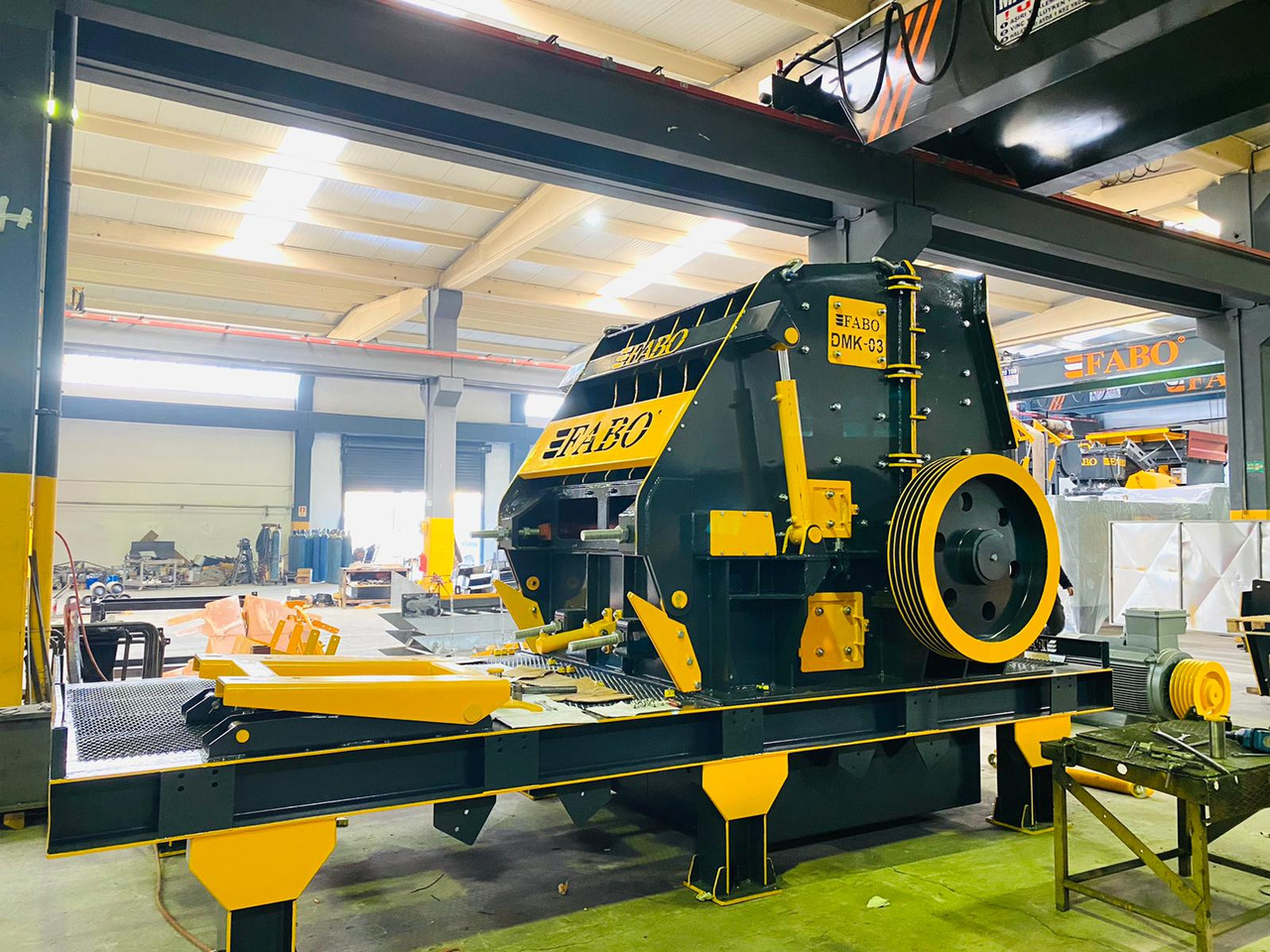 FABO impact crusher - Iskumurskain: kuva FABO impact crusher - Iskumurskain FABO impact crusher - Iskumurskain: kuva FABO impact crusher - Iskumurskain