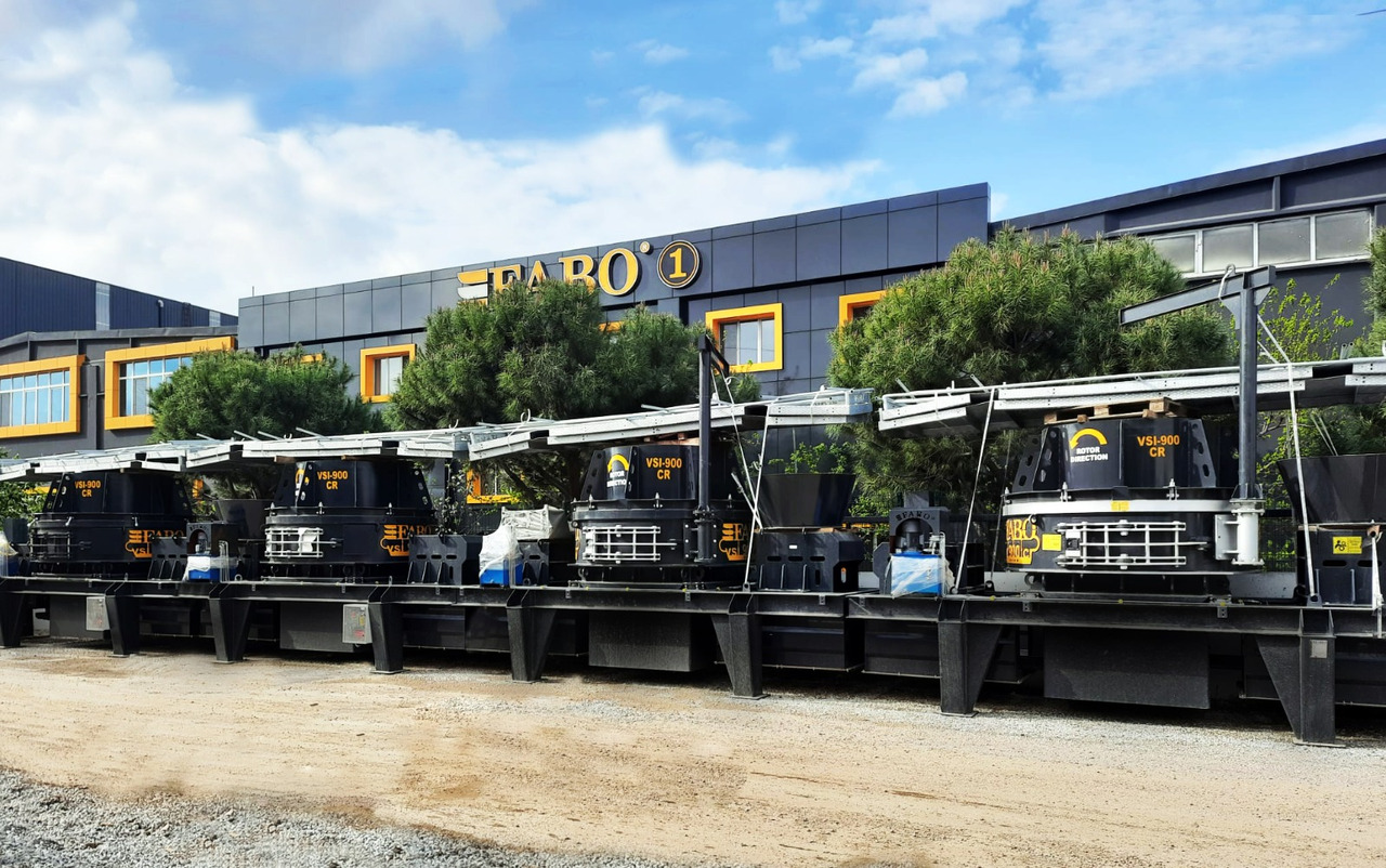 FABO impact crusher - Iskumurskain: kuva FABO impact crusher - Iskumurskain FABO impact crusher - Iskumurskain: kuva FABO impact crusher - Iskumurskain
