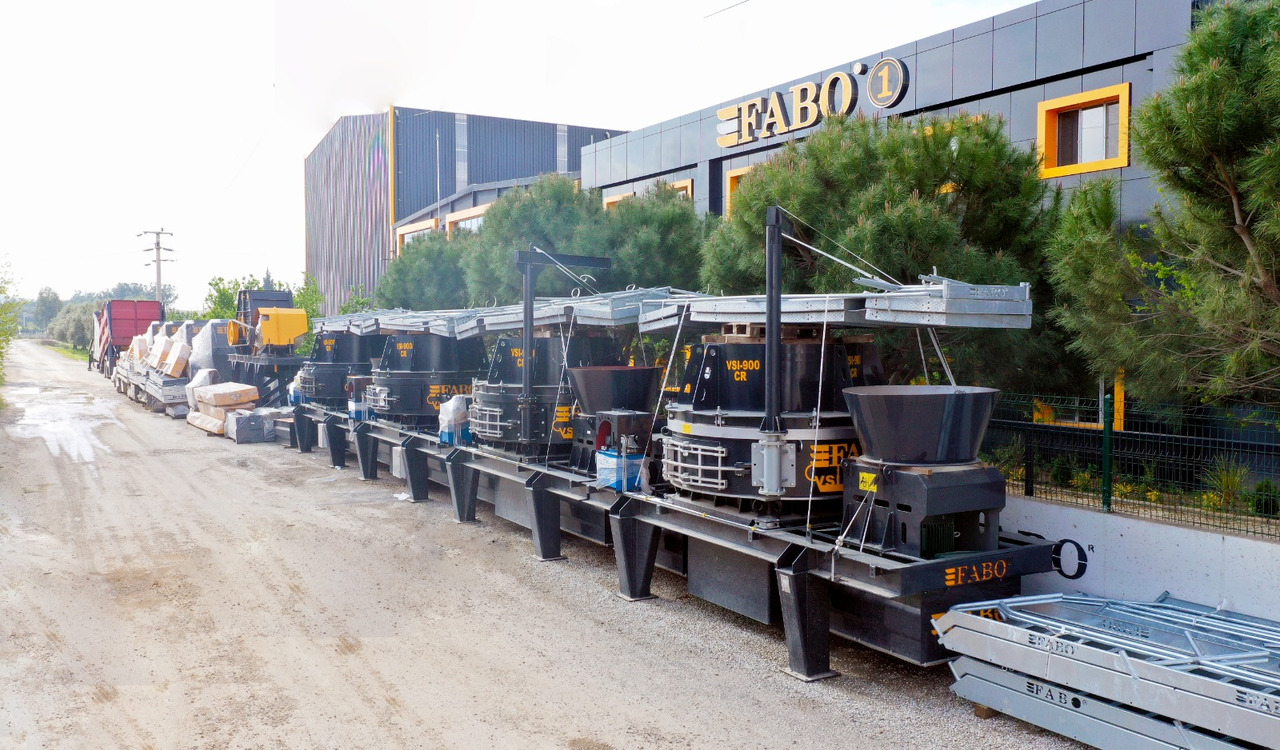 FABO impact crusher - Iskumurskain: kuva FABO impact crusher - Iskumurskain FABO impact crusher - Iskumurskain: kuva FABO impact crusher - Iskumurskain