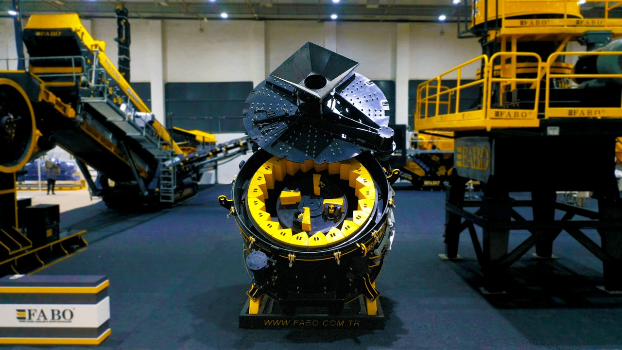 FABO impact crusher - Iskumurskain: kuva FABO impact crusher - Iskumurskain FABO impact crusher - Iskumurskain: kuva FABO impact crusher - Iskumurskain