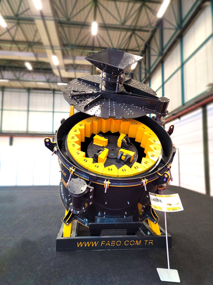 FABO impact crusher - Iskumurskain: kuva FABO impact crusher - Iskumurskain FABO impact crusher - Iskumurskain: kuva FABO impact crusher - Iskumurskain