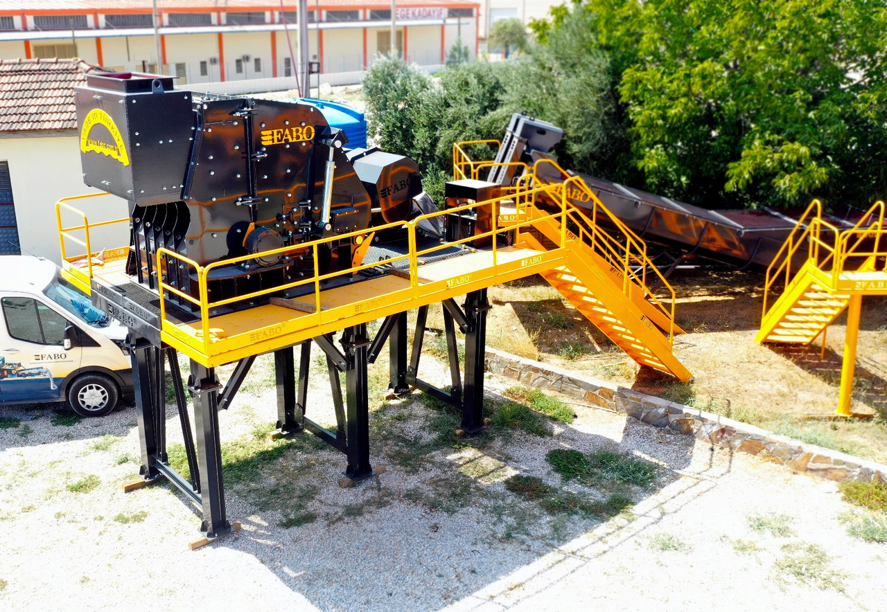 FABO impact crusher - Iskumurskain: kuva FABO impact crusher - Iskumurskain FABO impact crusher - Iskumurskain: kuva FABO impact crusher - Iskumurskain