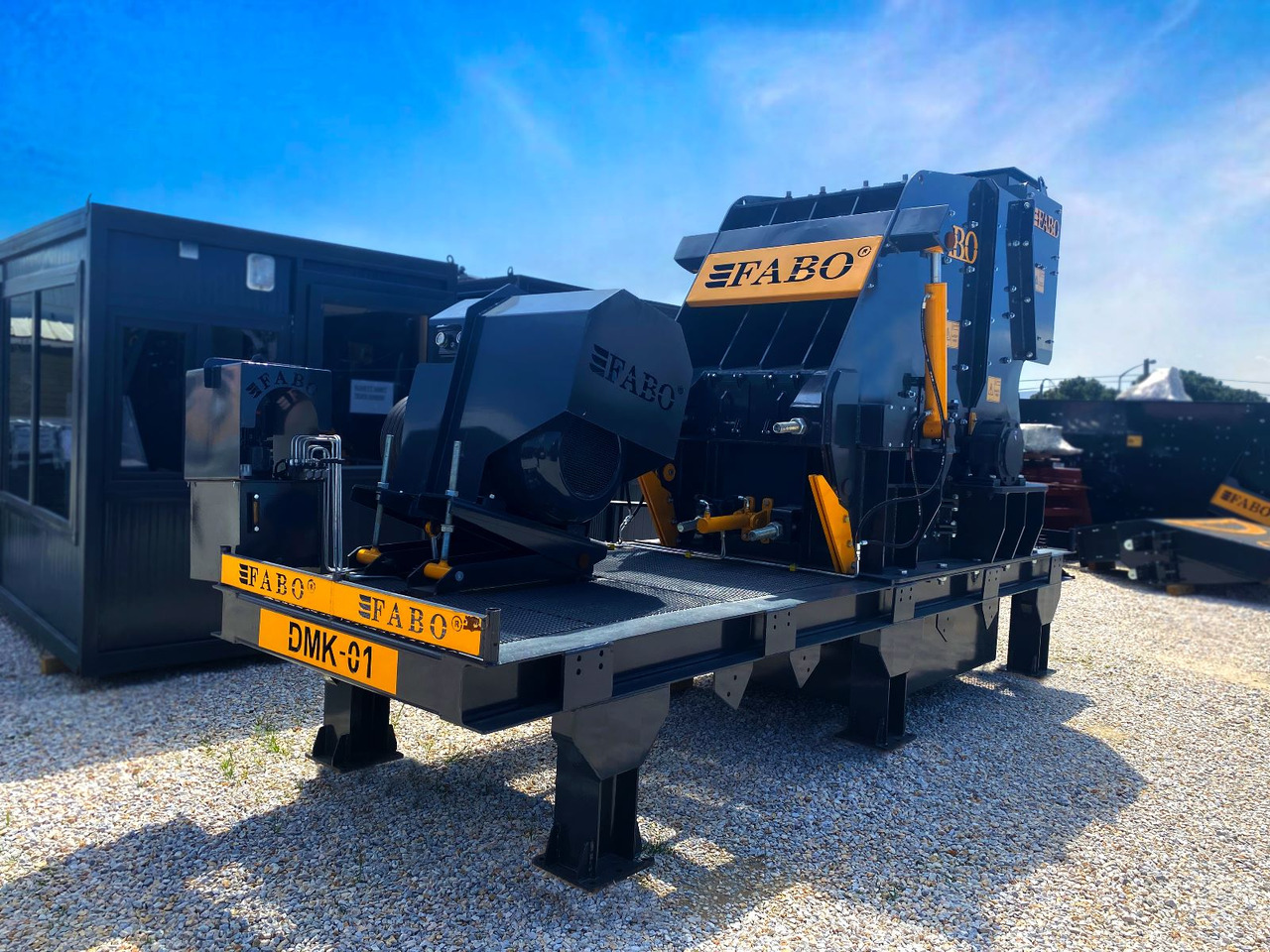 FABO impact crusher - Iskumurskain: kuva FABO impact crusher - Iskumurskain FABO impact crusher - Iskumurskain: kuva FABO impact crusher - Iskumurskain