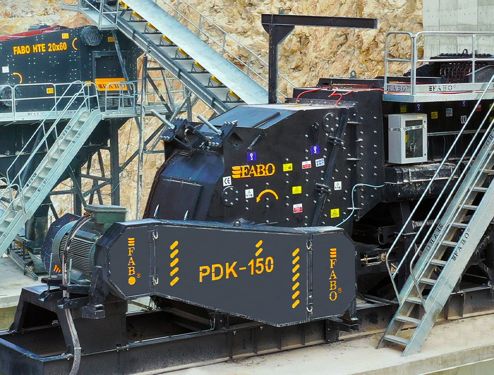 FABO impact crusher - Iskumurskain: kuva FABO impact crusher - Iskumurskain FABO impact crusher - Iskumurskain: kuva FABO impact crusher - Iskumurskain