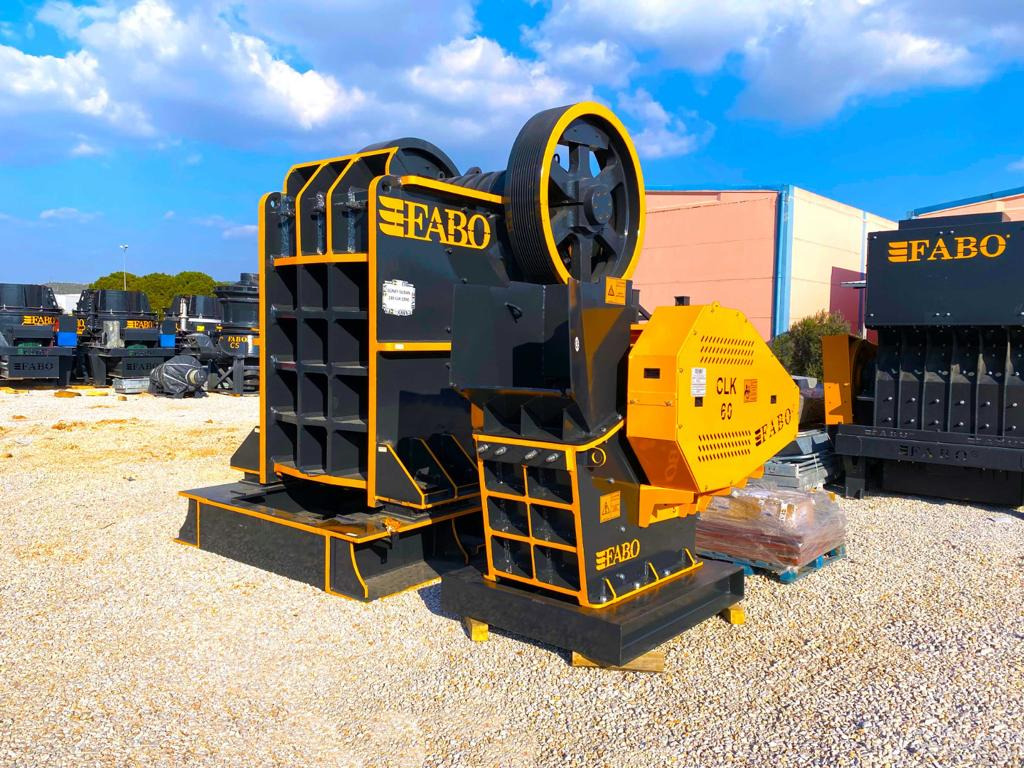 FABO jaw crusher - Leukamurskain: kuva FABO jaw crusher - Leukamurskain FABO jaw crusher - Leukamurskain: kuva FABO jaw crusher - Leukamurskain