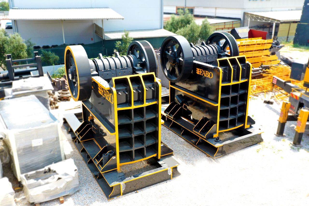 FABO jaw crusher - Leukamurskain: kuva FABO jaw crusher - Leukamurskain FABO jaw crusher - Leukamurskain: kuva FABO jaw crusher - Leukamurskain