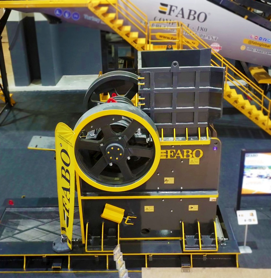 FABO jaw crusher - Leukamurskain: kuva FABO jaw crusher - Leukamurskain FABO jaw crusher - Leukamurskain: kuva FABO jaw crusher - Leukamurskain
