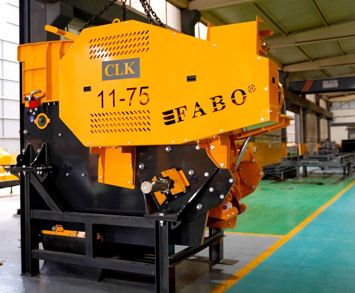 FABO jaw crusher - Leukamurskain: kuva FABO jaw crusher - Leukamurskain FABO jaw crusher - Leukamurskain: kuva FABO jaw crusher - Leukamurskain