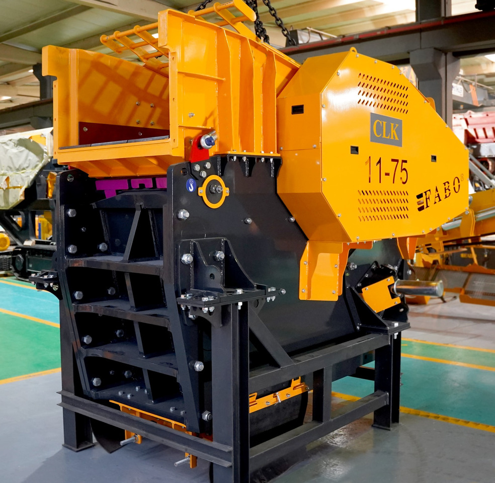 FABO jaw crusher - Leukamurskain: kuva FABO jaw crusher - Leukamurskain FABO jaw crusher - Leukamurskain: kuva FABO jaw crusher - Leukamurskain