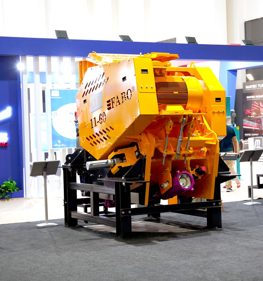 FABO jaw crusher - Leukamurskain: kuva FABO jaw crusher - Leukamurskain FABO jaw crusher - Leukamurskain: kuva FABO jaw crusher - Leukamurskain