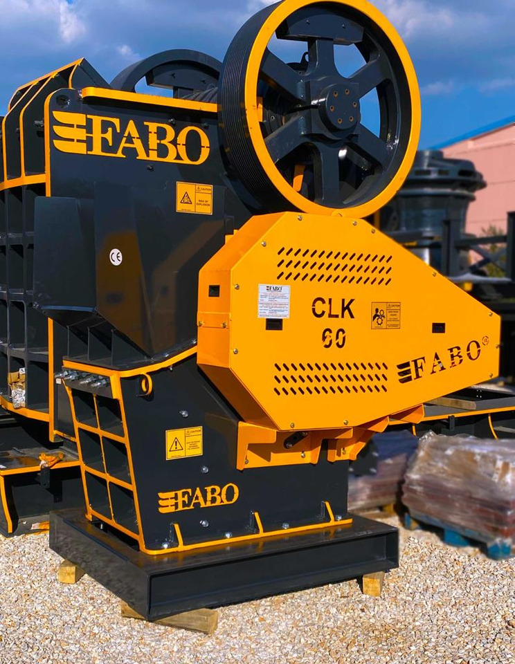 FABO jaw crusher - Leukamurskain: kuva FABO jaw crusher - Leukamurskain FABO jaw crusher - Leukamurskain: kuva FABO jaw crusher - Leukamurskain