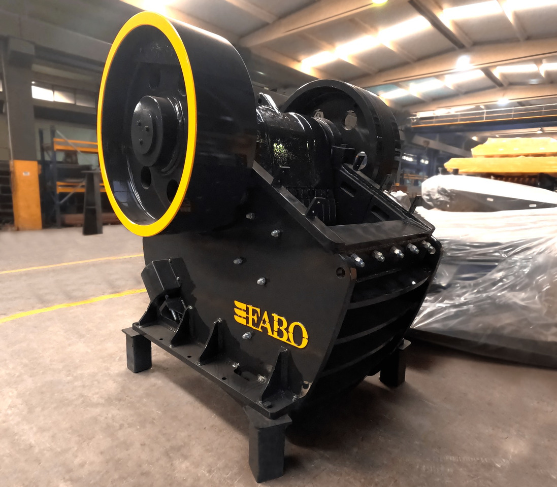 FABO jaw crusher - Leukamurskain: kuva FABO jaw crusher - Leukamurskain FABO jaw crusher - Leukamurskain: kuva FABO jaw crusher - Leukamurskain