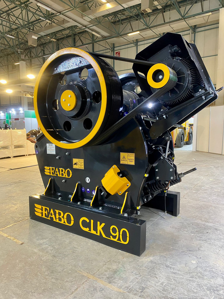 FABO jaw crusher - Leukamurskain: kuva FABO jaw crusher - Leukamurskain FABO jaw crusher - Leukamurskain: kuva FABO jaw crusher - Leukamurskain
