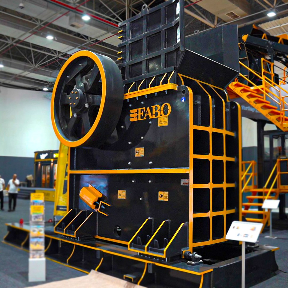 FABO jaw crusher - Leukamurskain: kuva FABO jaw crusher - Leukamurskain FABO jaw crusher - Leukamurskain: kuva FABO jaw crusher - Leukamurskain