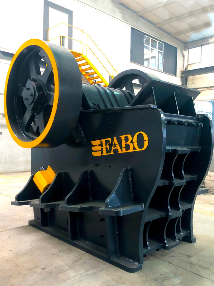 FABO jaw crusher - Leukamurskain: kuva FABO jaw crusher - Leukamurskain FABO jaw crusher - Leukamurskain: kuva FABO jaw crusher - Leukamurskain