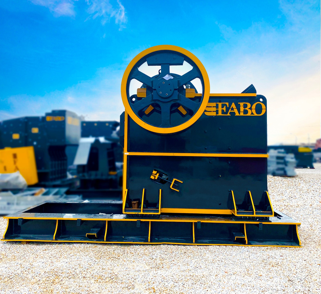 FABO jaw crusher - Leukamurskain: kuva FABO jaw crusher - Leukamurskain FABO jaw crusher - Leukamurskain: kuva FABO jaw crusher - Leukamurskain