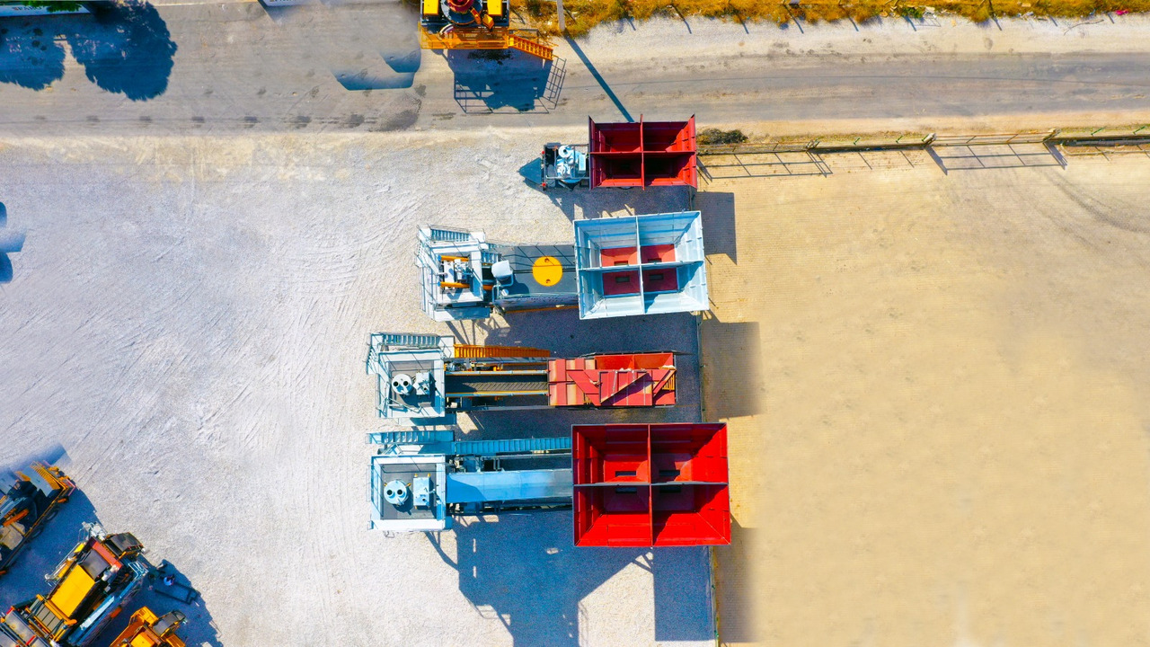 FABO mobile concrete batching plant - Betoniasema: kuva FABO mobile concrete batching plant - Betoniasema FABO mobile concrete batching plant - Betoniasema: kuva FABO mobile concrete batching plant - Betoniasema